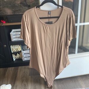 Tan Women's Top